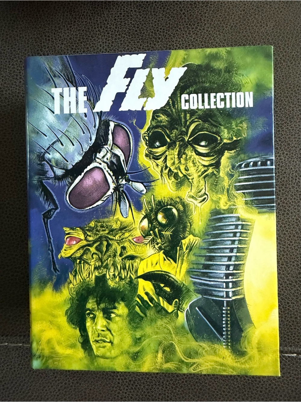 The Fly Collection — Box Set Blu-ray Disc Set in Blu-ray Case (Blu-ray)